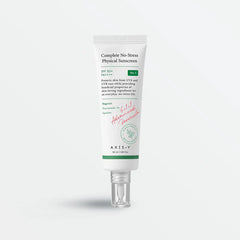AXIS-Y Complete No Stress Physical Sunscreen.